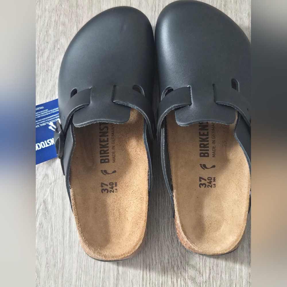 Birkenstock Women's Boston Size #37 Narrow - Picture 3 of 5
